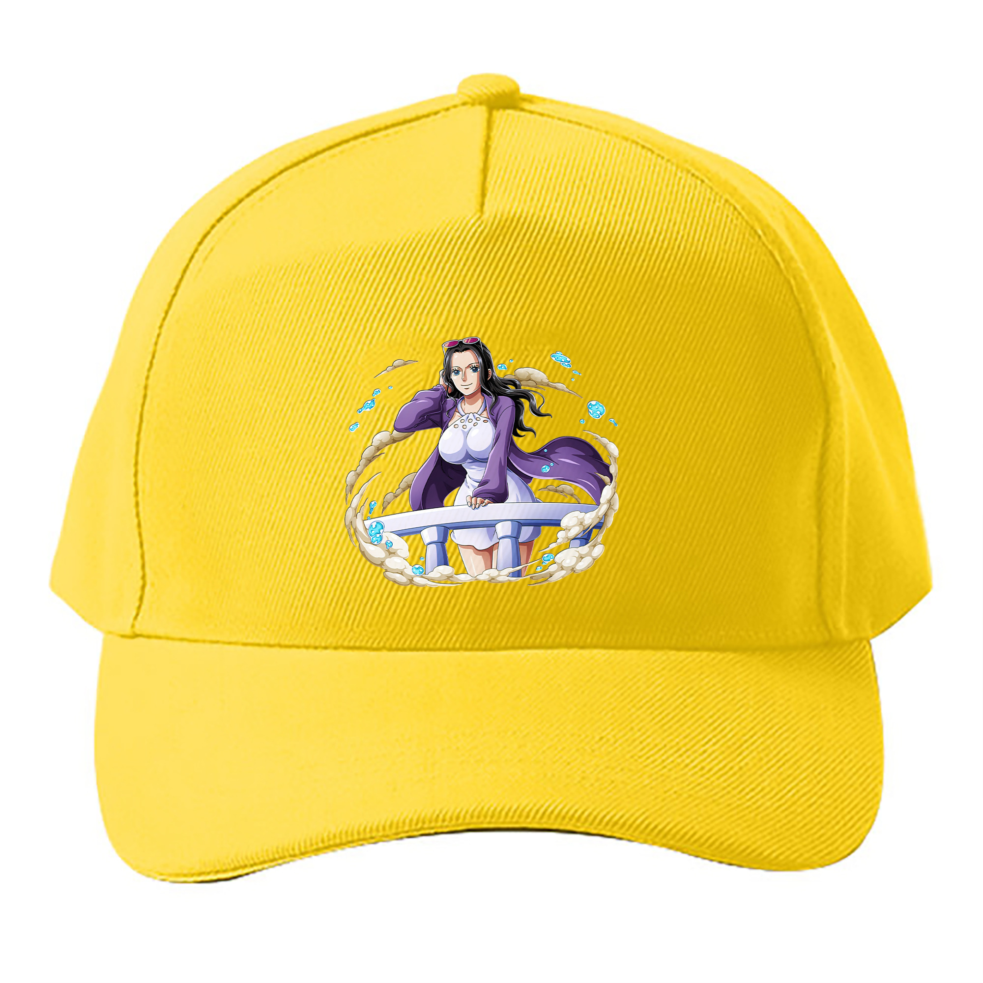 （画像用） ワンピース ニコ・ロビン ONE PIECE Nico Robin ベースボールキャップ 綿100％ 男女兼用 帽子 スポーツ